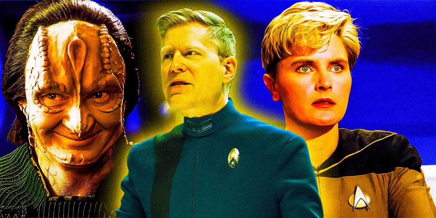 Star Trek: Every Role Played by Tony Todd, From TNG to Voyager