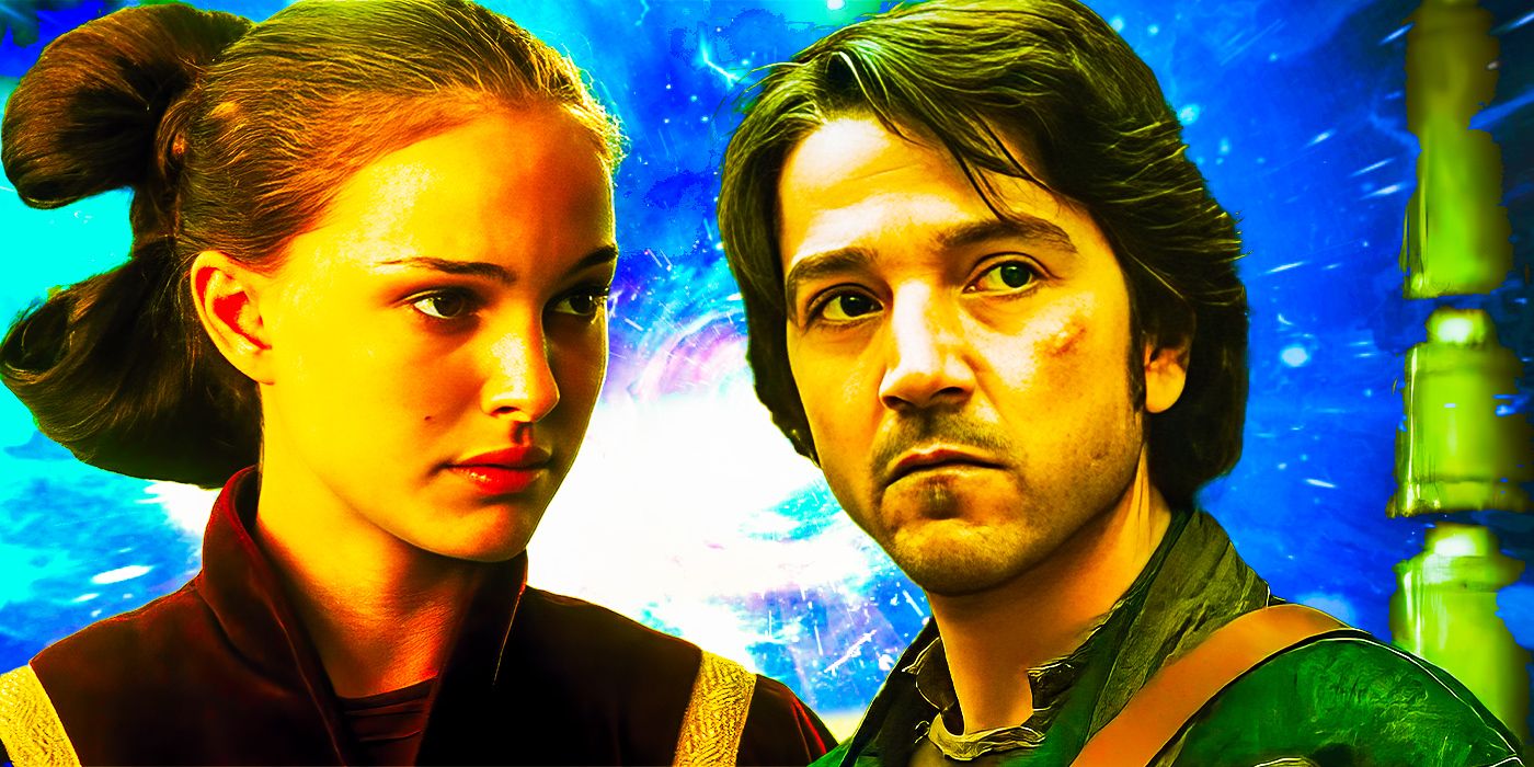 Star Wars Cassian Andor And Padme