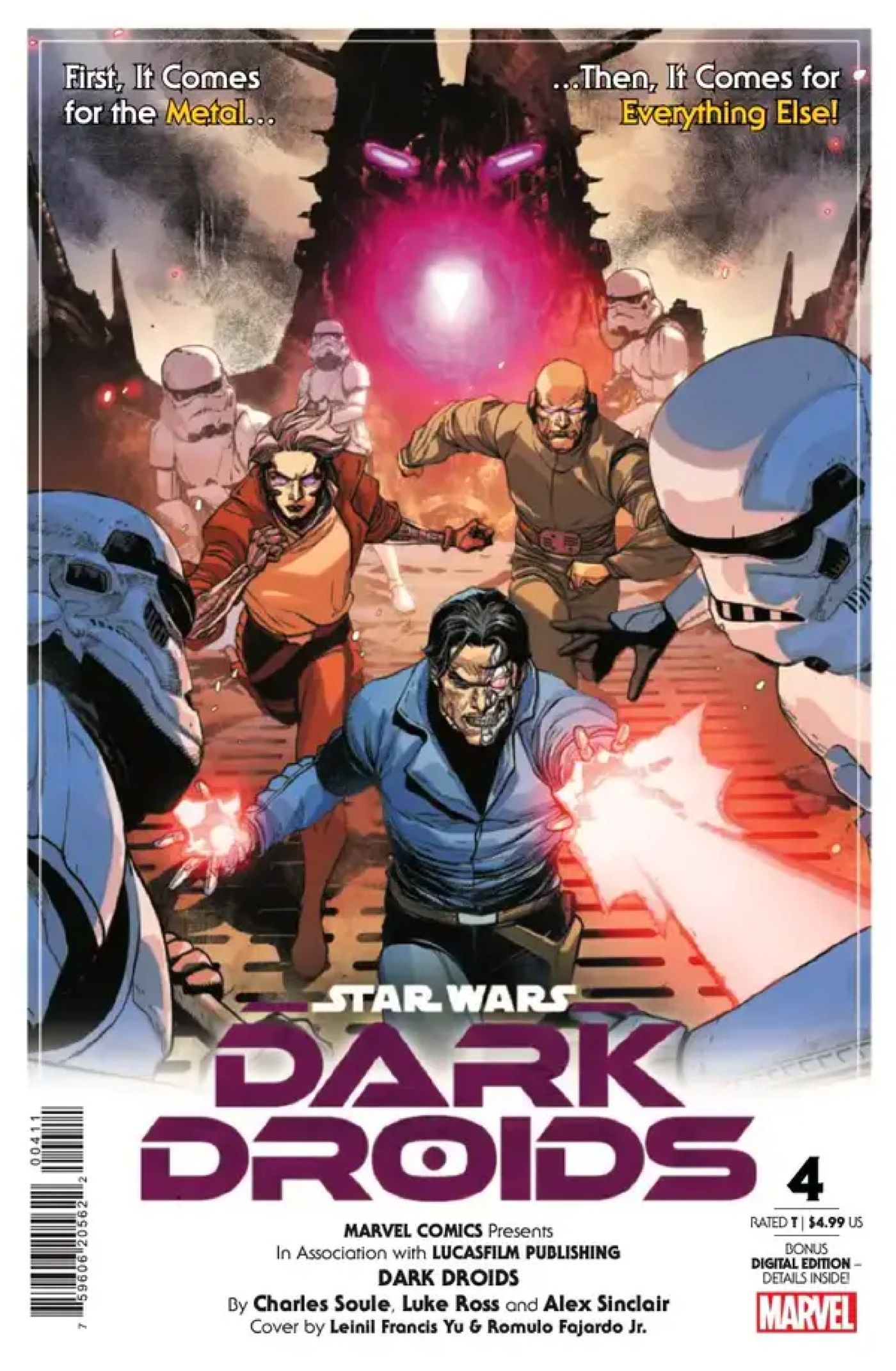 star wars dark droid 4 preview cover