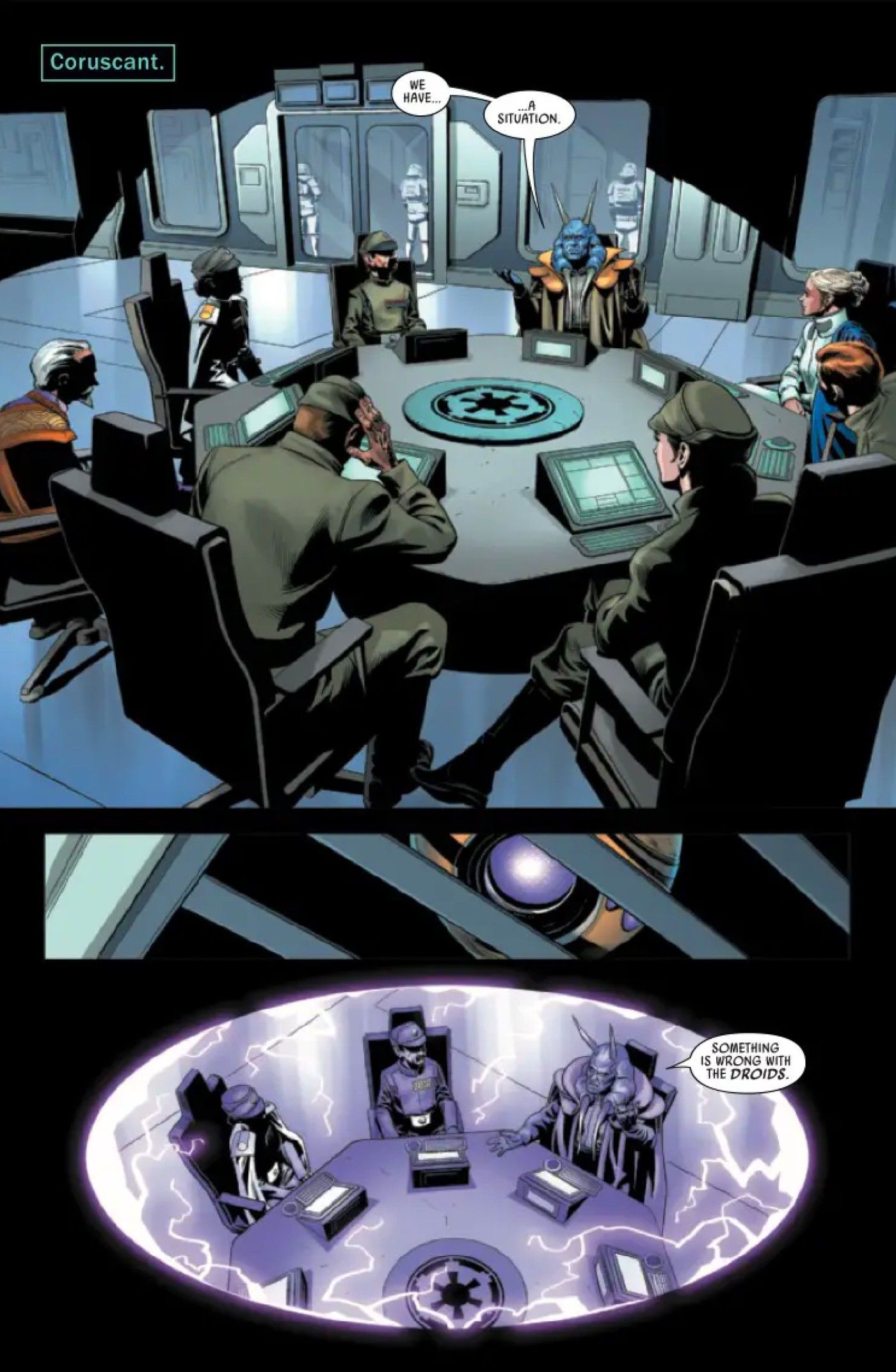 star wars dark droid 4 preview page 1