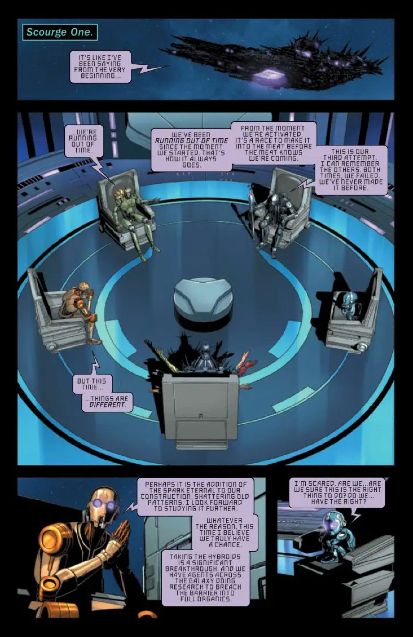 star wars dark droid 4 preview page 4