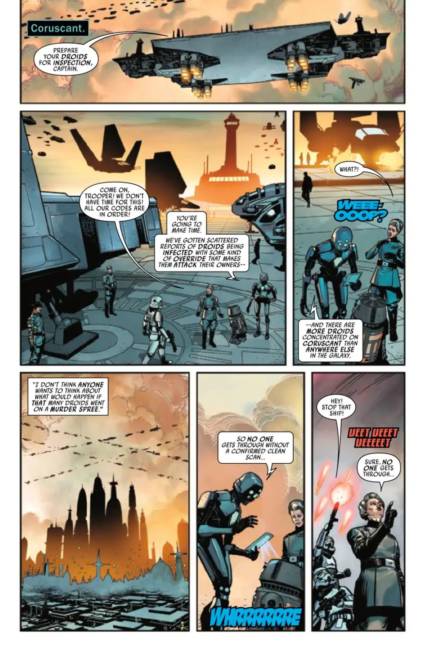 Página de visualização de Star Wars Darth Vader # 40 1
