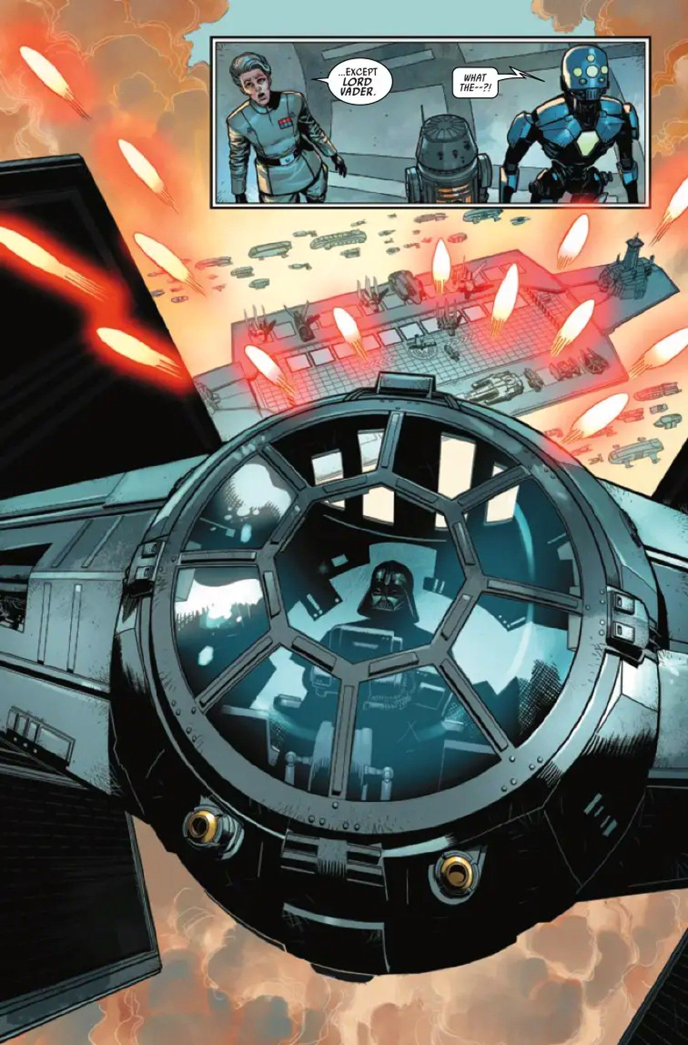 Star Wars Darth Vader # 40, página de visualização 2