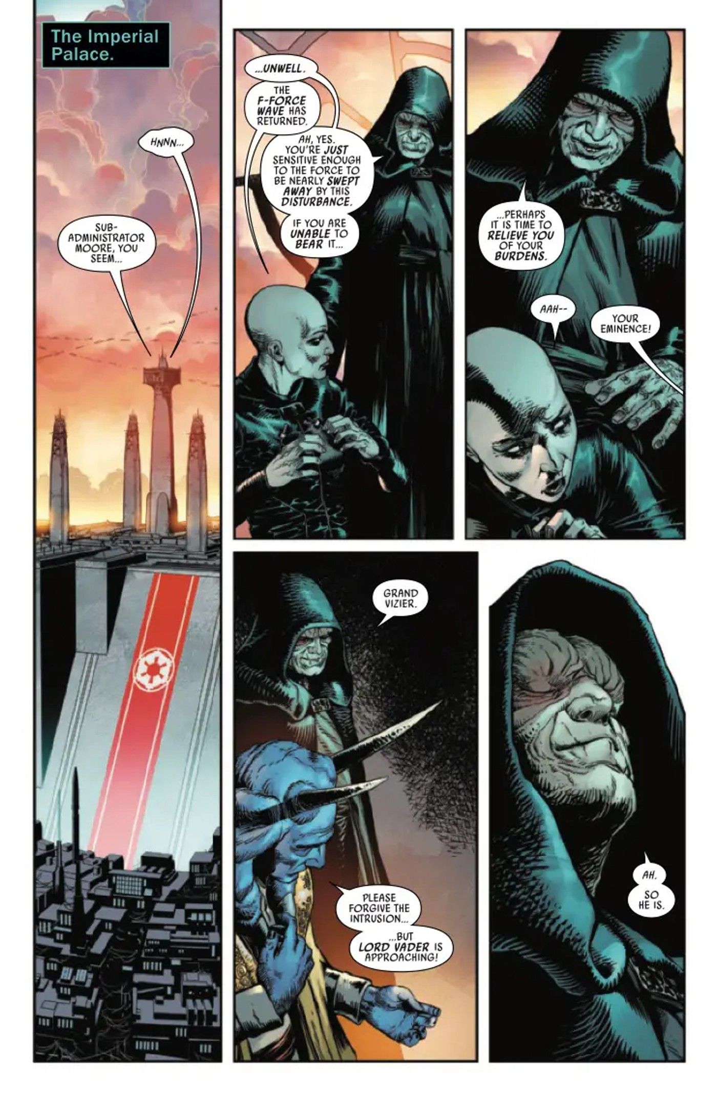 Star Wars Darth Vader #40 pré-visualização página 3