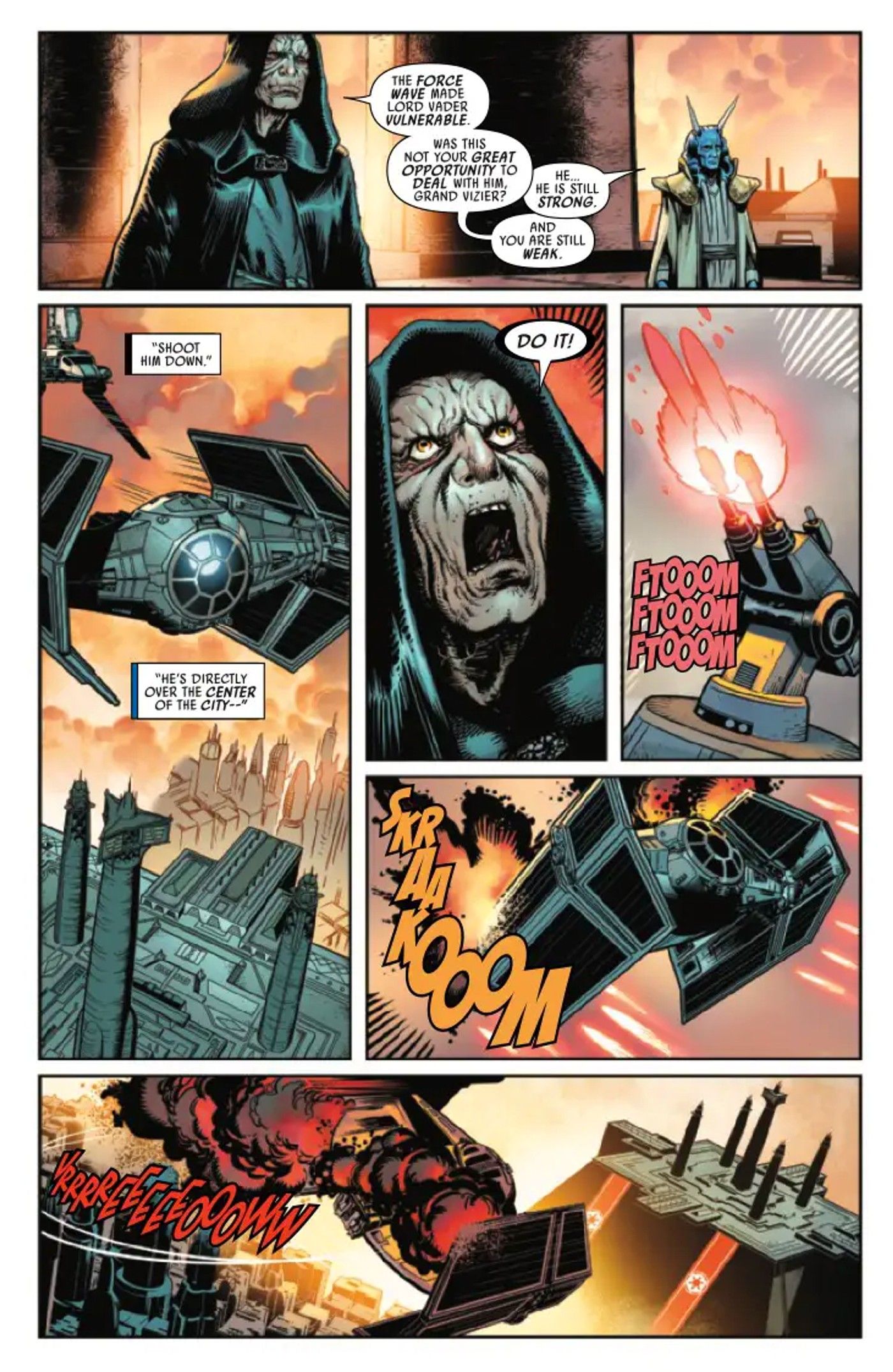 Star Wars Darth Vader #40 pré-visualização página 4