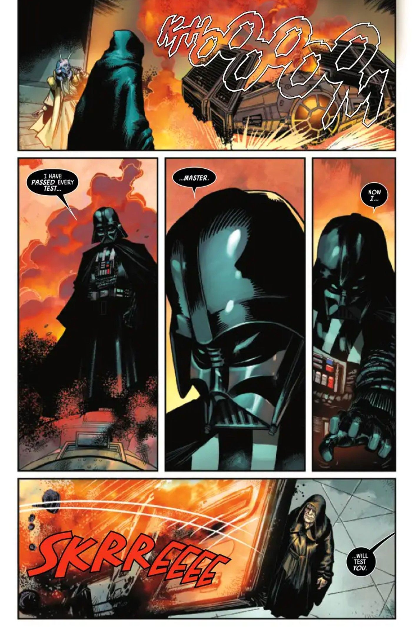 Star Wars Darth Vader #40 pré-visualização página 5
