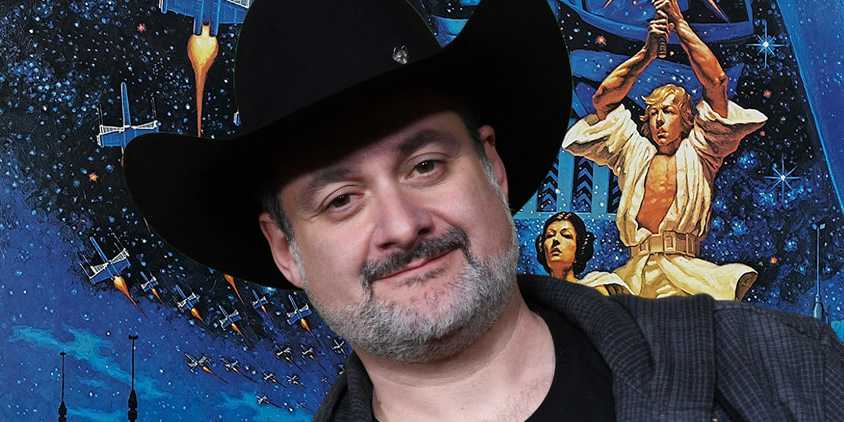 Star Wars Dave Filoni A New Hope Poster
