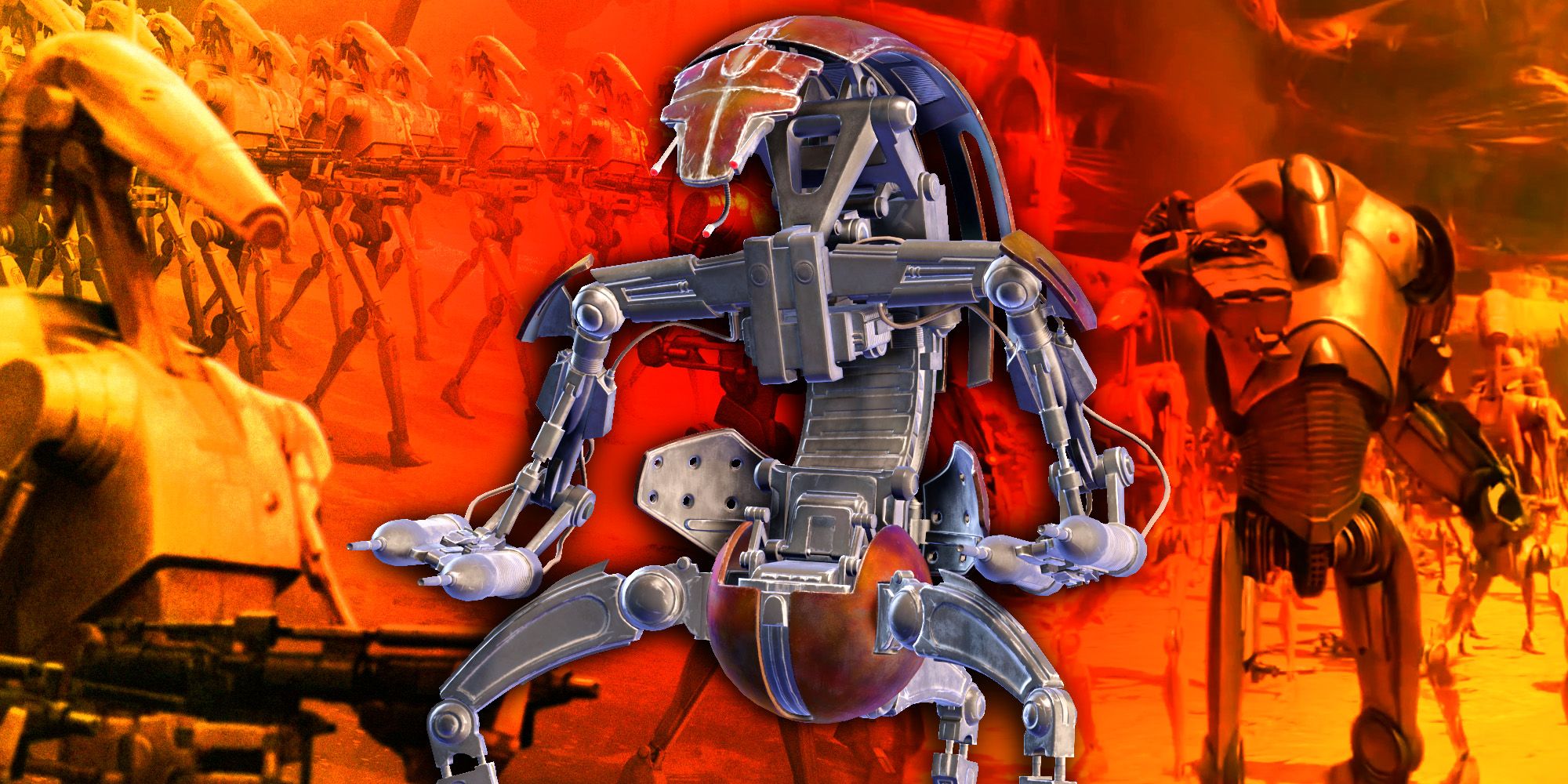 Star wars droidekas sale