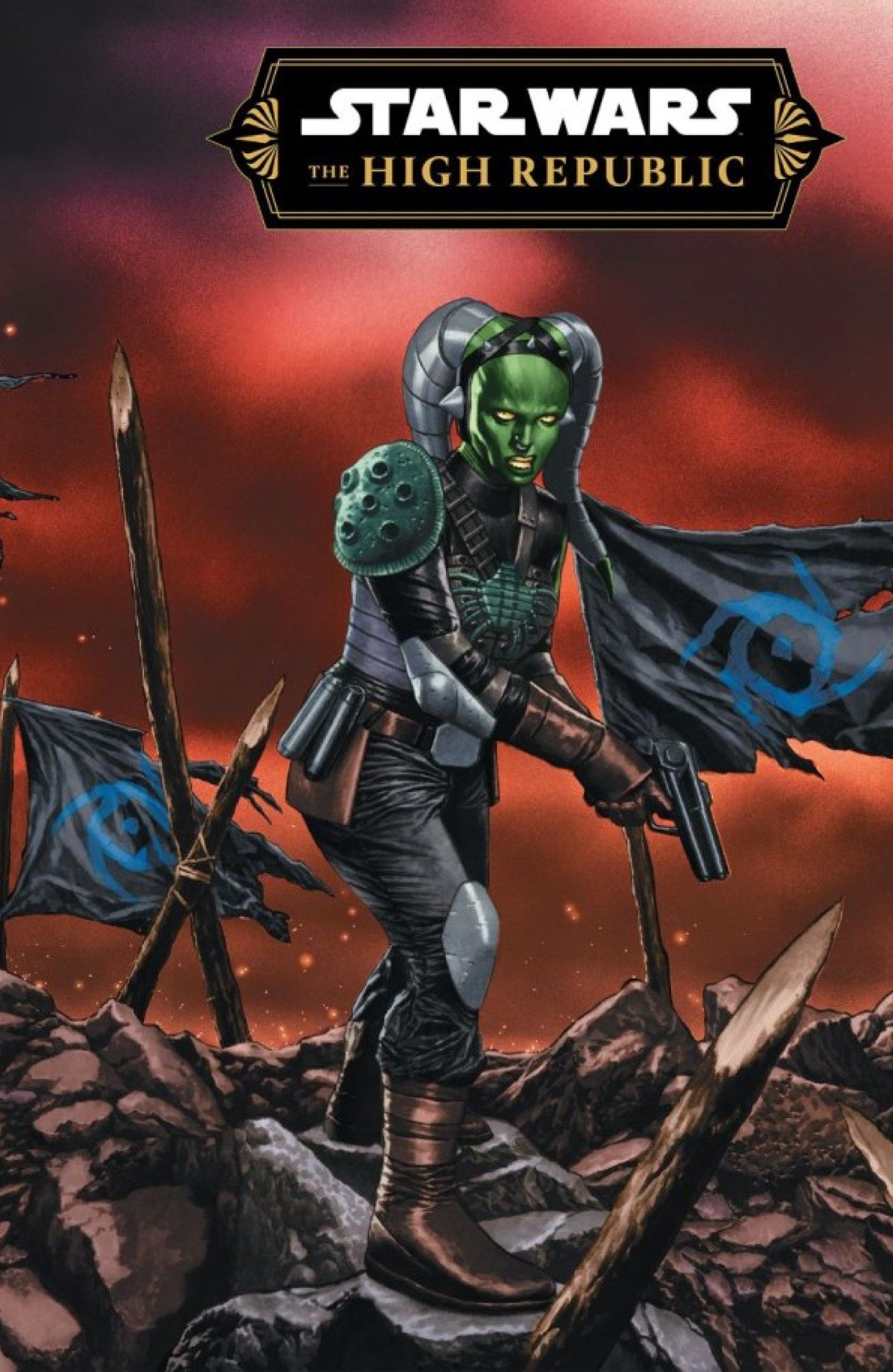 star wars high republic #2 2023 variant with Lourna Dee
