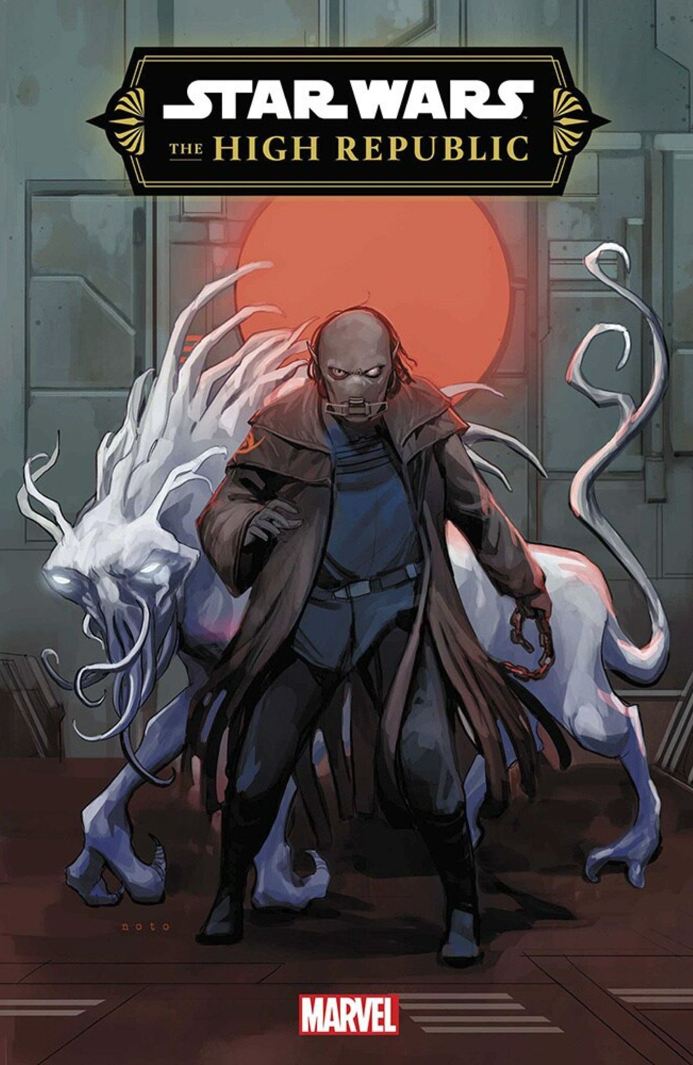 Star Wars High Republic #2 cover