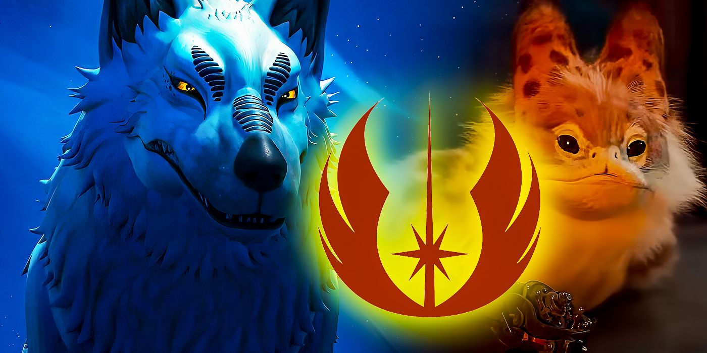 Star Wars Jedi Order Loth-Cat and Loth-Wolf