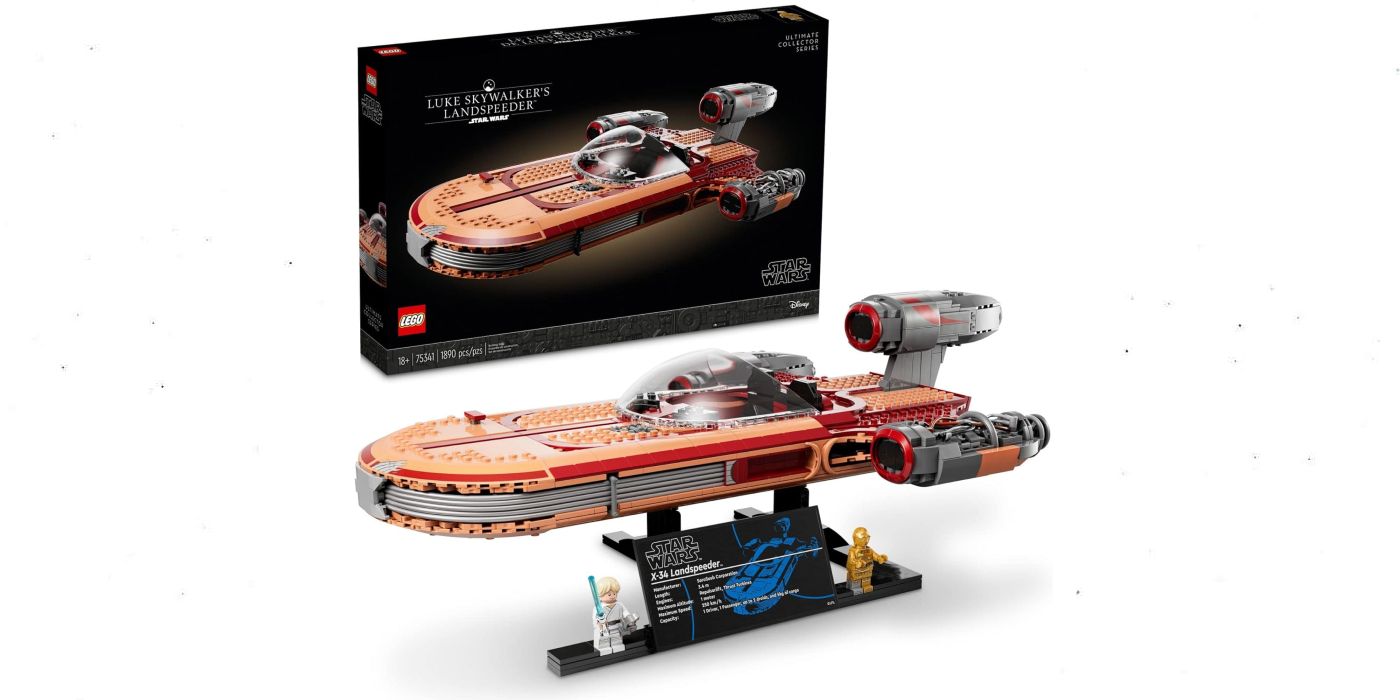 Star Wars LEGO Luke Skywalker Landspeeder