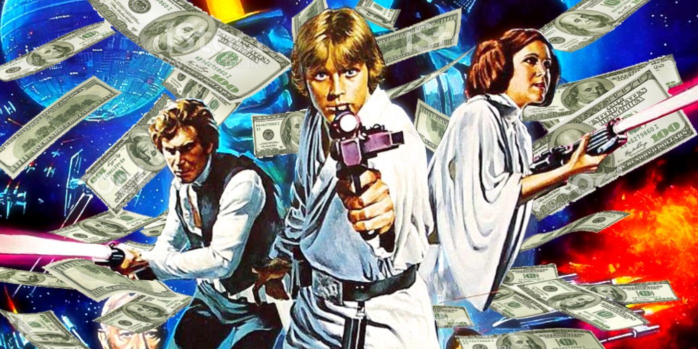 Star Wars OT Hero Secretly Rich