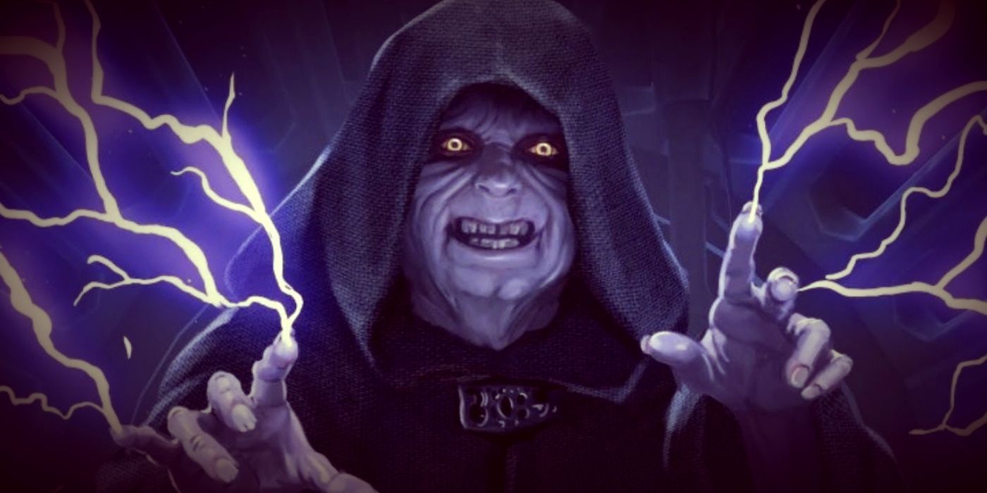 Star Wars Reveals the Moment Palpatine Truly Mastered Force Lightning