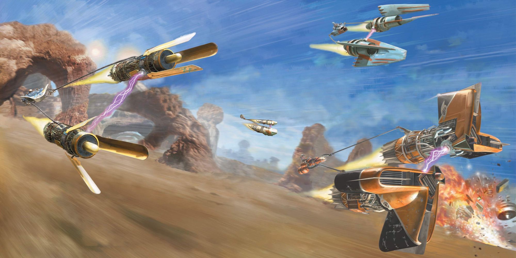 Star Wars: Attack of the Clones' Podracing Easter Egg & Its Legends Origin Explained