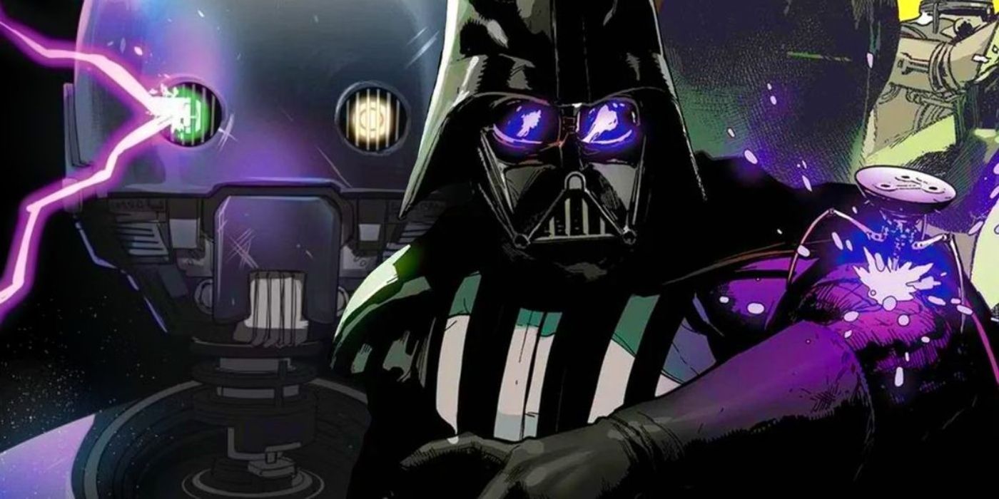 Star Wars: the Scourge taking over Darth Vader.
