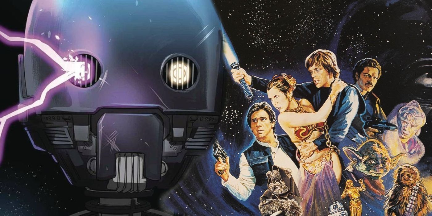 Star Wars: the Scourge and the OT cast.