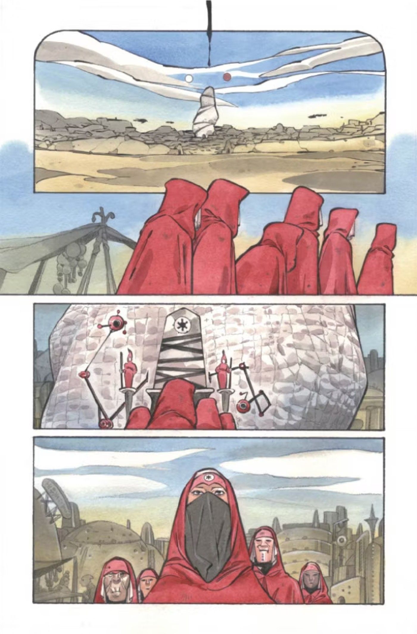 star wars visions 1 preview page 2