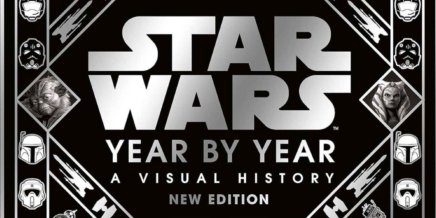 Star Wars Year By Year Cover
