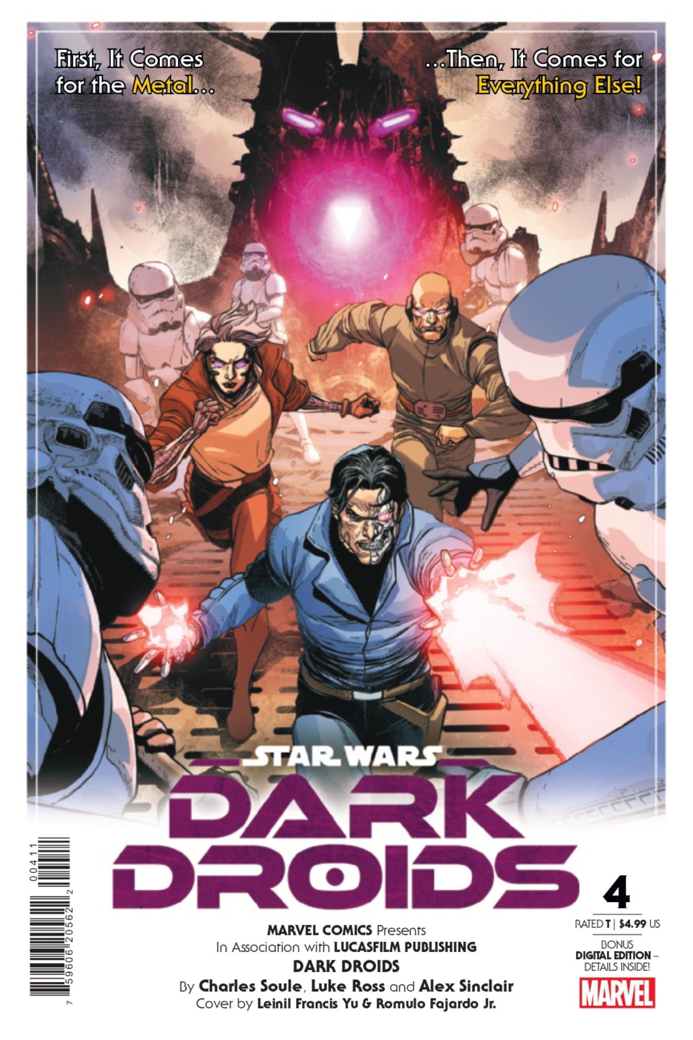 Página de vista previa de Star Wars: Dark Droids 4 1.