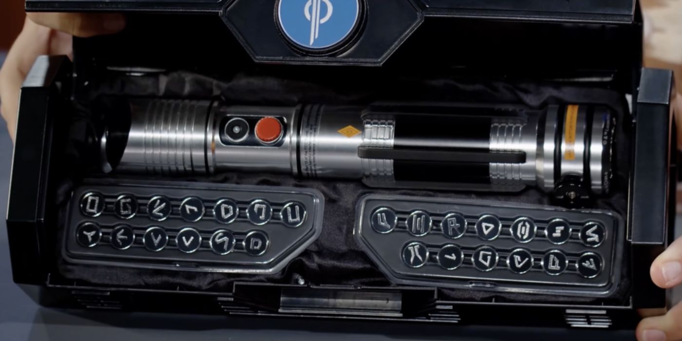 All 40 Lightsabers In Star Wars Disney Has Made Available For Purchase