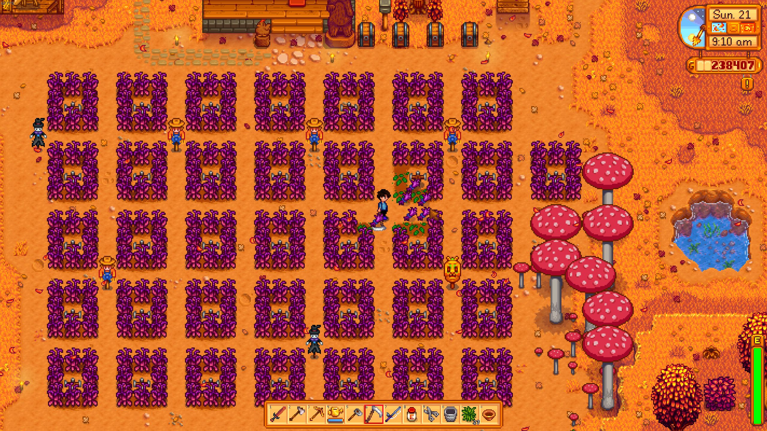 14 Best Fall Crops To Grow In Stardew Valley