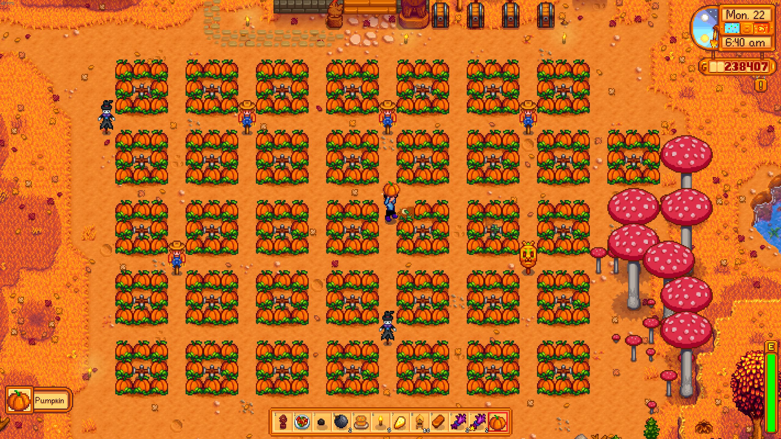 14 Best Fall Crops To Grow In Stardew Valley