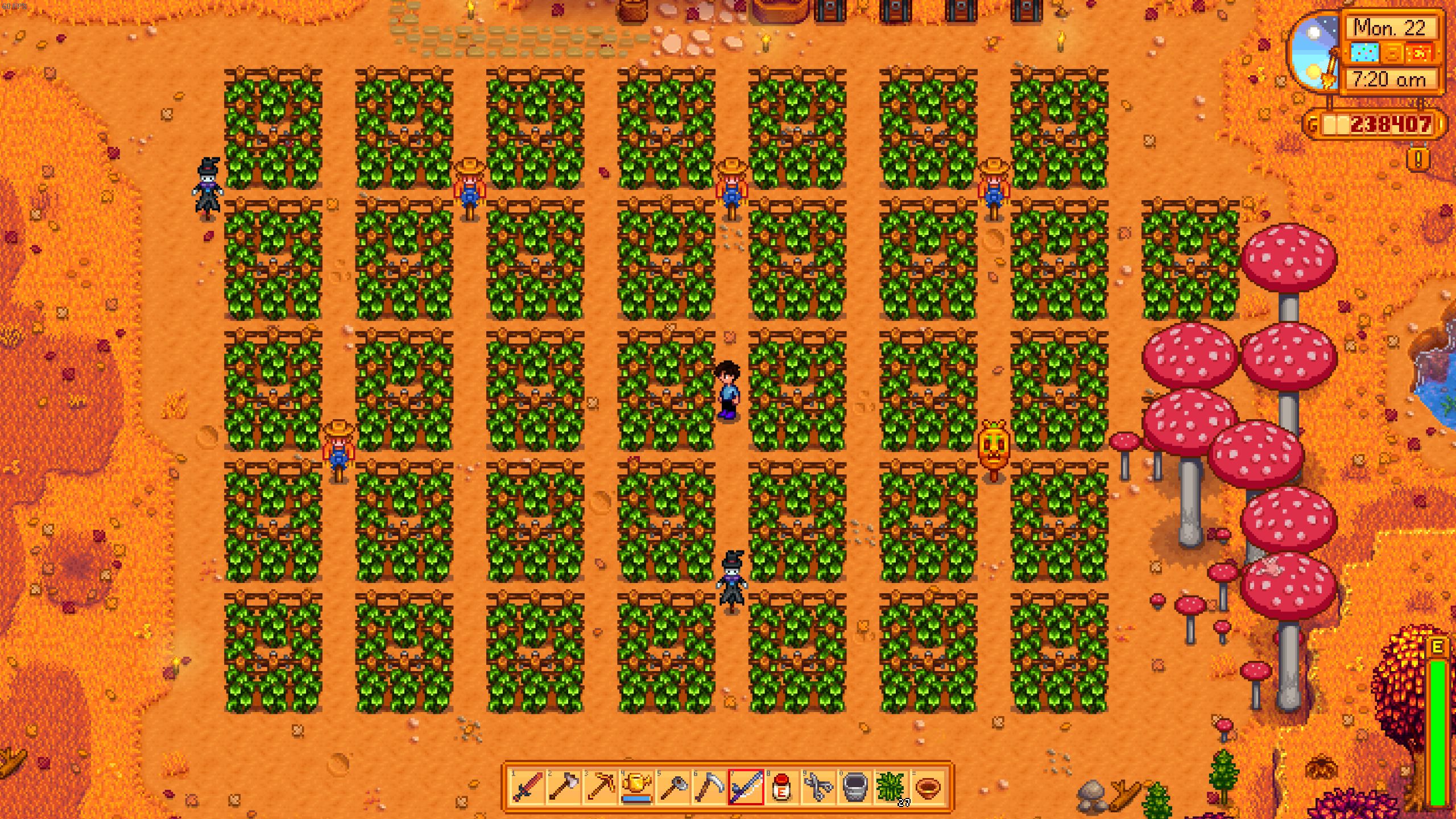 14 Best Fall Crops To Grow In Stardew Valley