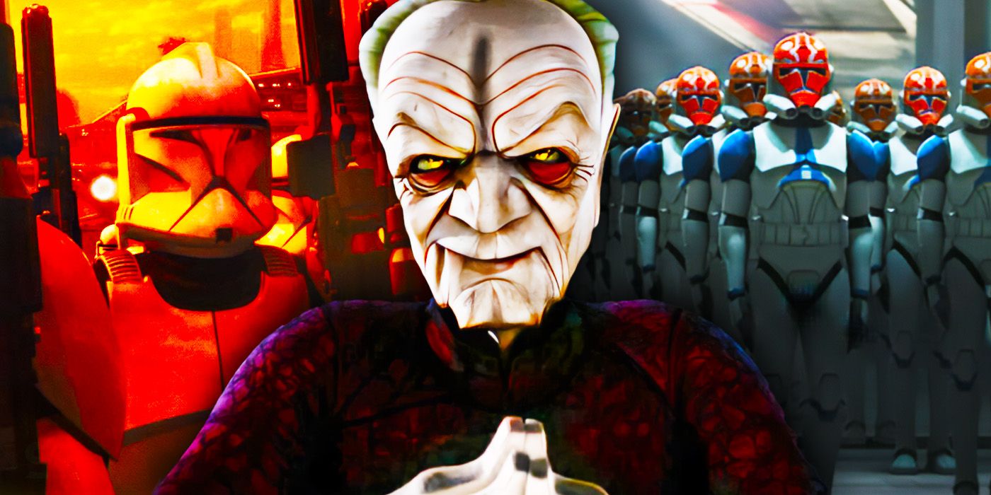 Star Wars Hints At The Origin Of Palpatine's Clone Wars Plan