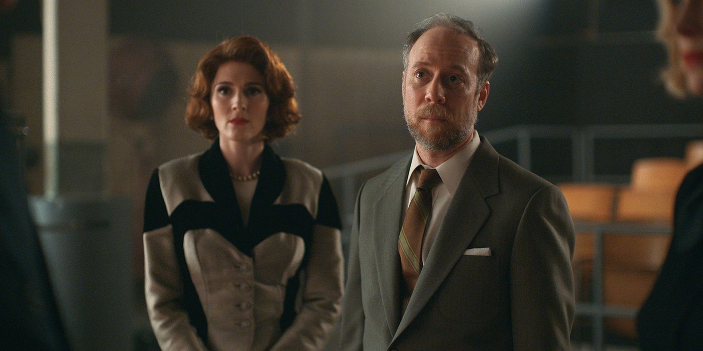 Stephanie Koenig &amp; Kevin Sussman in Lessons In Chemistry 108