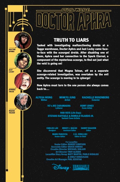 Doctor Aphra #38 Preview 1