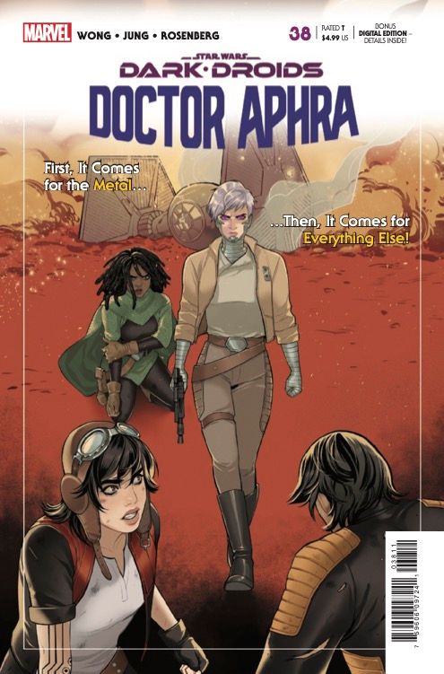 Doctor Aphra #38 Preview Cover