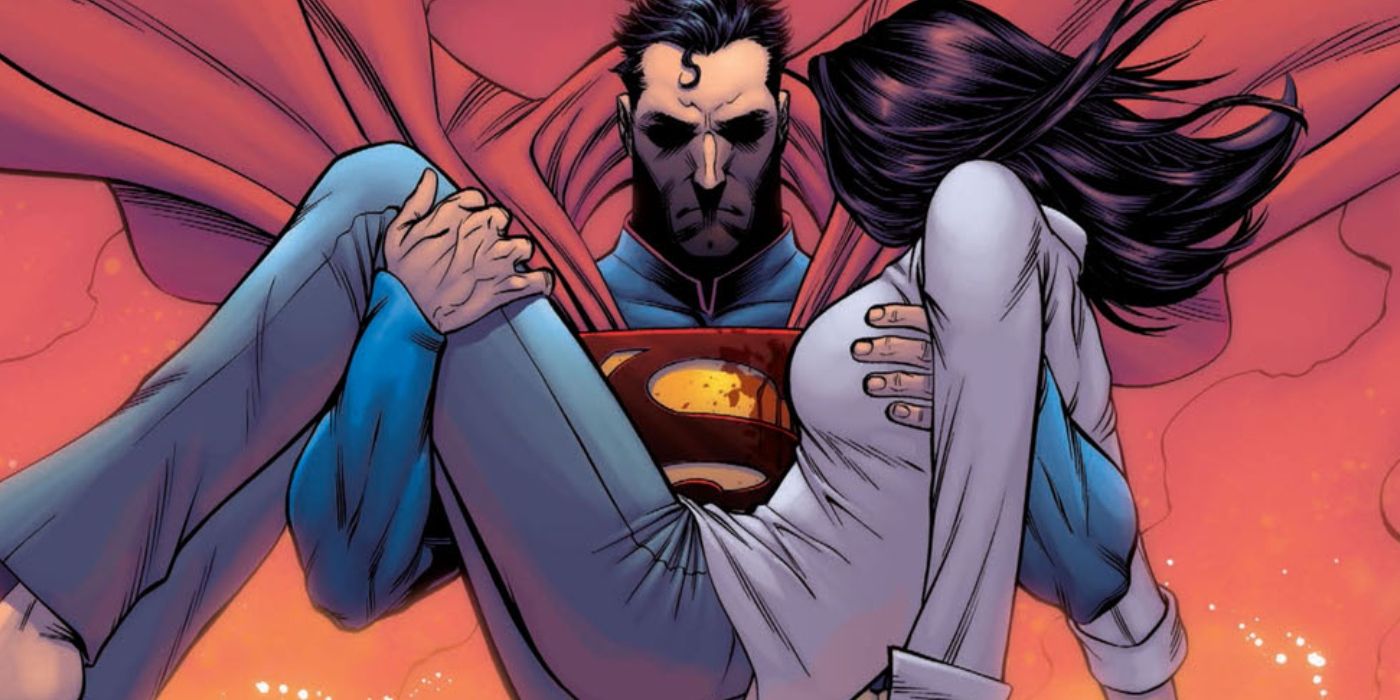 Supeman and Lois Injustice DC