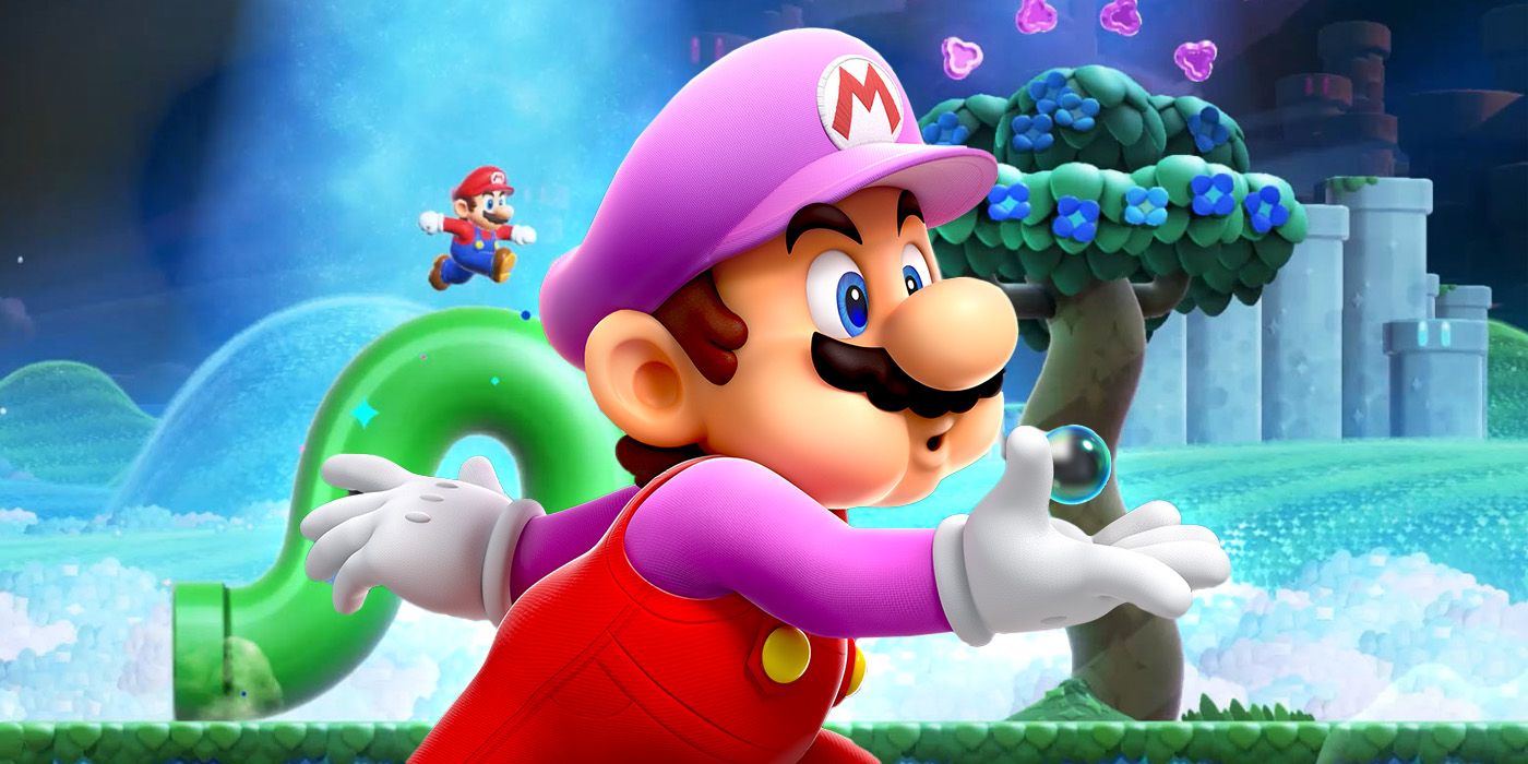 Super Mario Bros. Wonder: discover our psychedelic review of