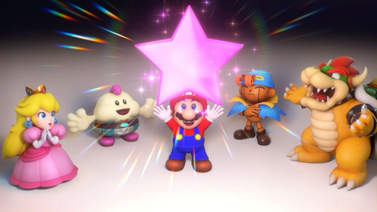 Super Mario RPG Review Star Cinematic