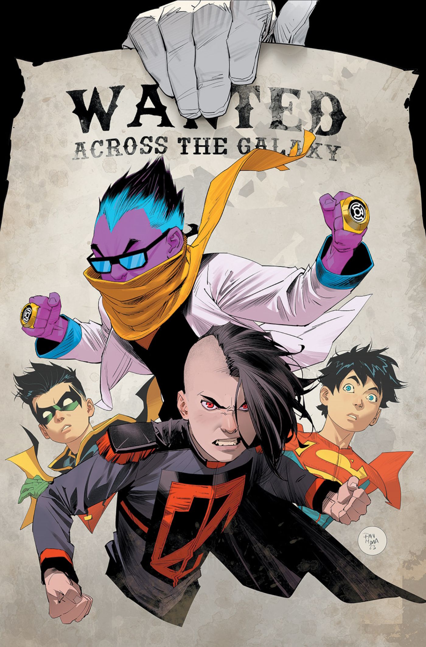 Super Sons Cover