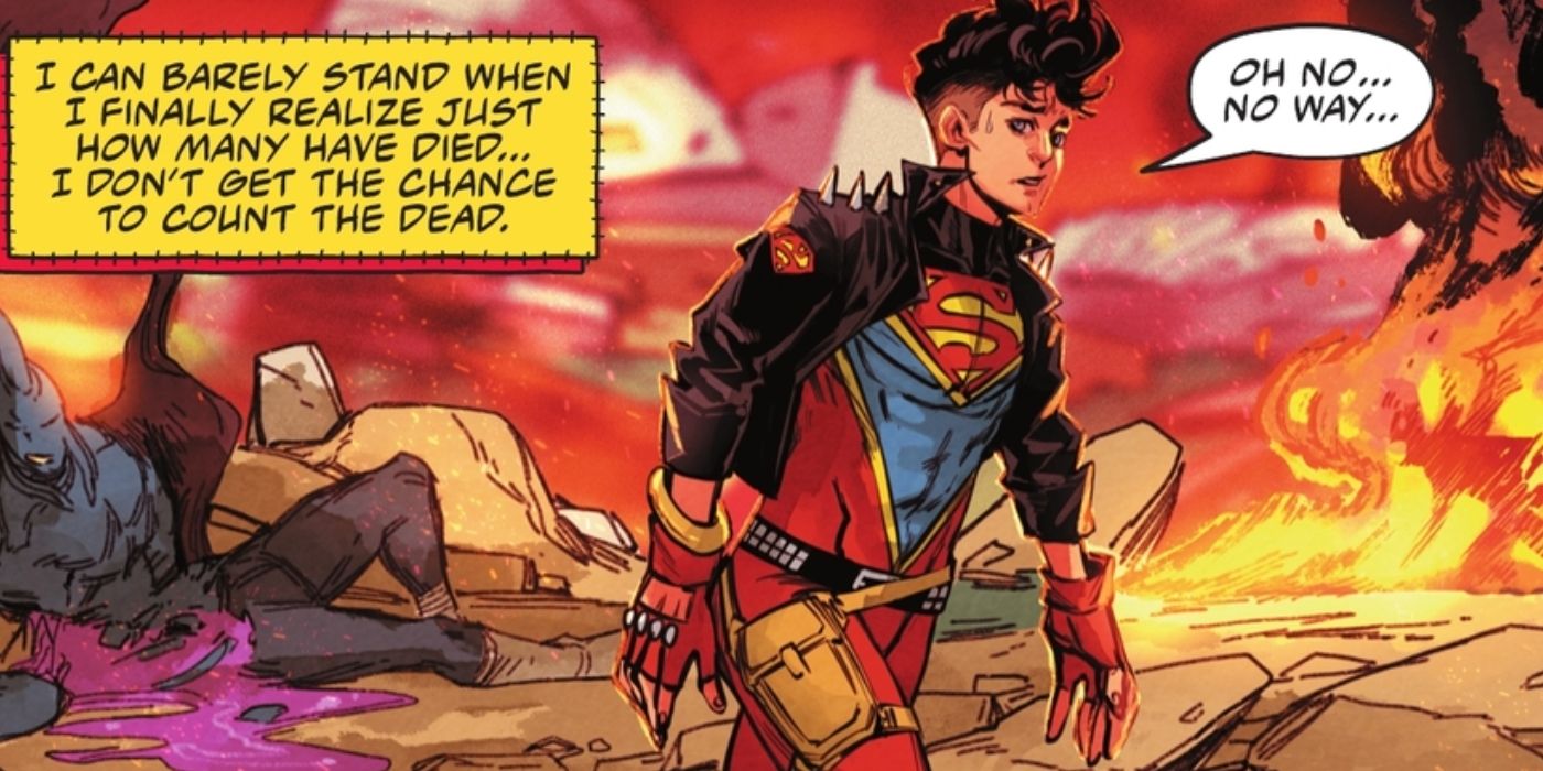 Superboy Alone DC