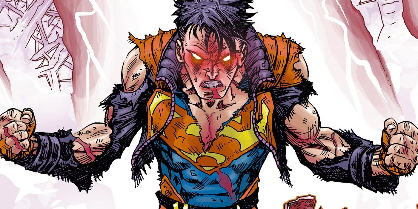 Superboy Man of Tomorrow Kolins DC