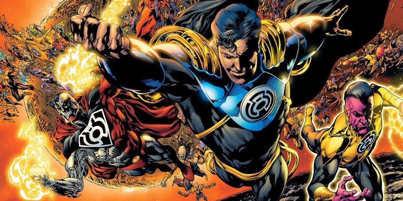 Superboy-Prime Sinestro DC