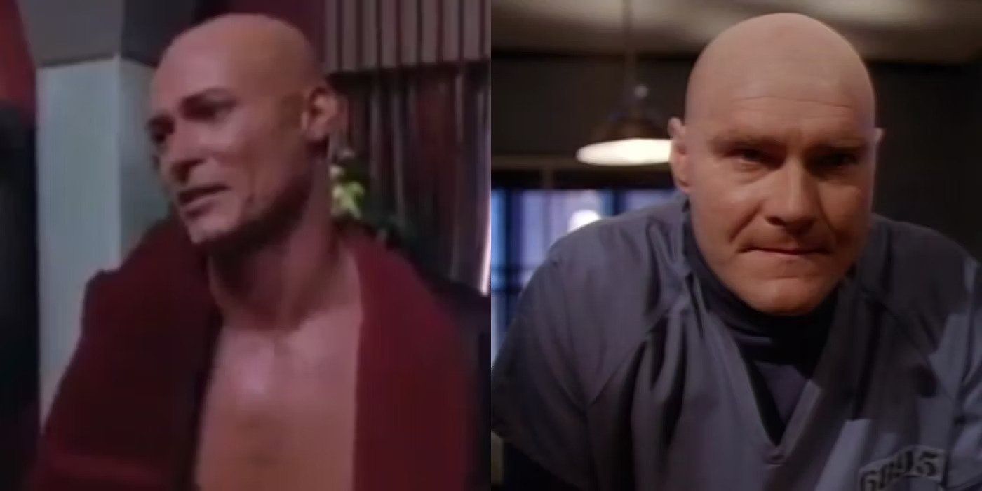 Superboy Shows Lex Luthor