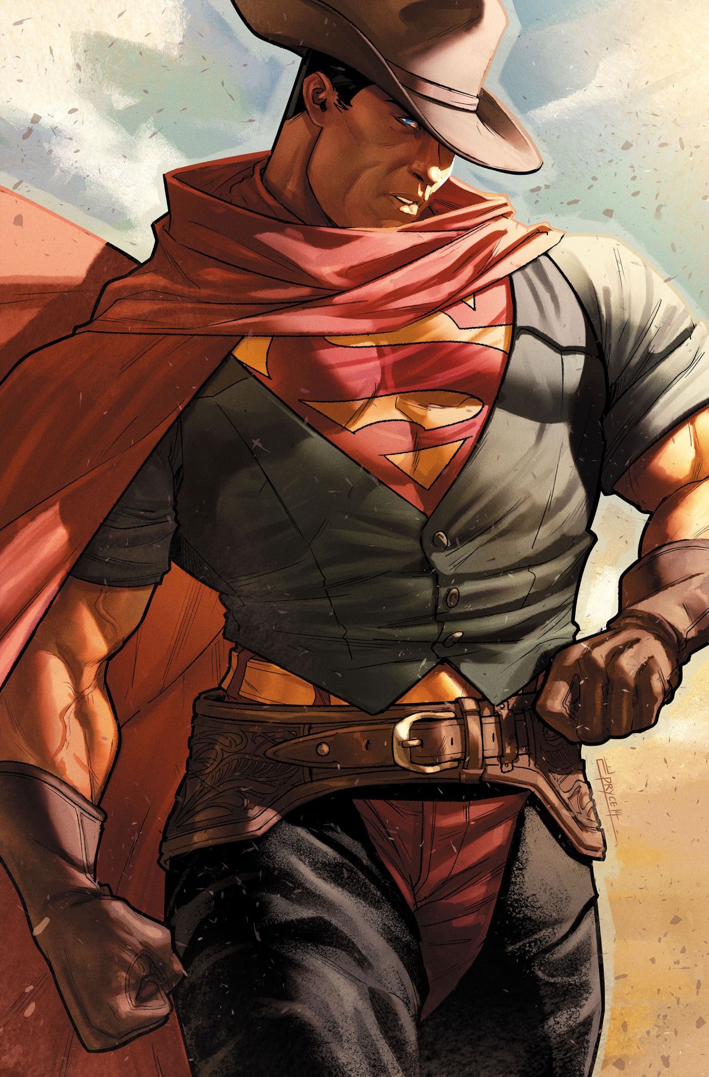 Superman-10-1 Main Cover