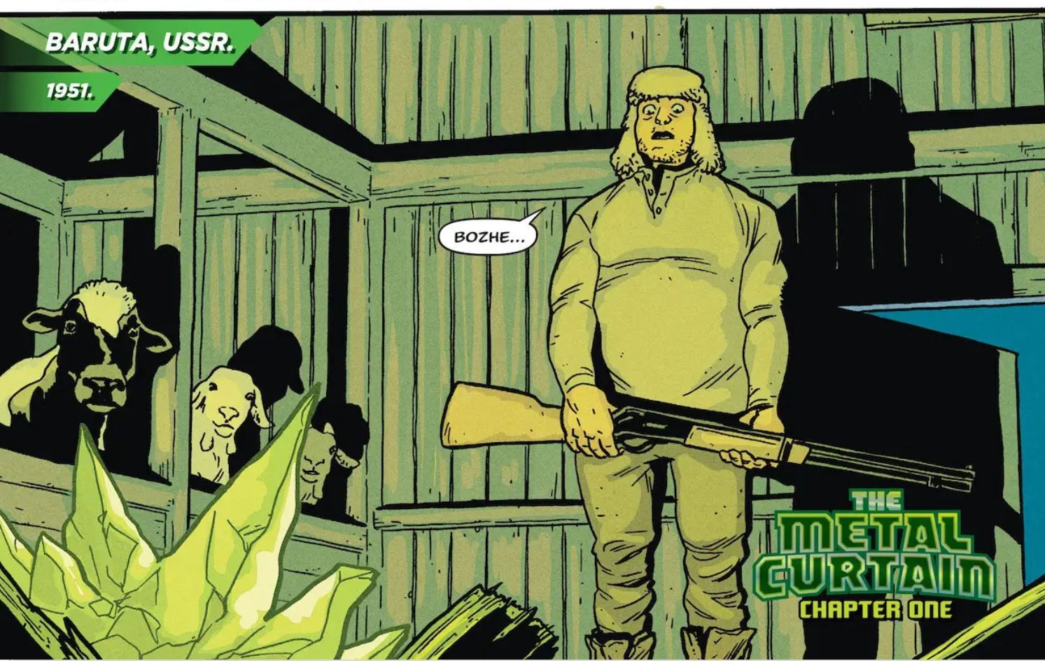 Superman 78 Kryptonite DC