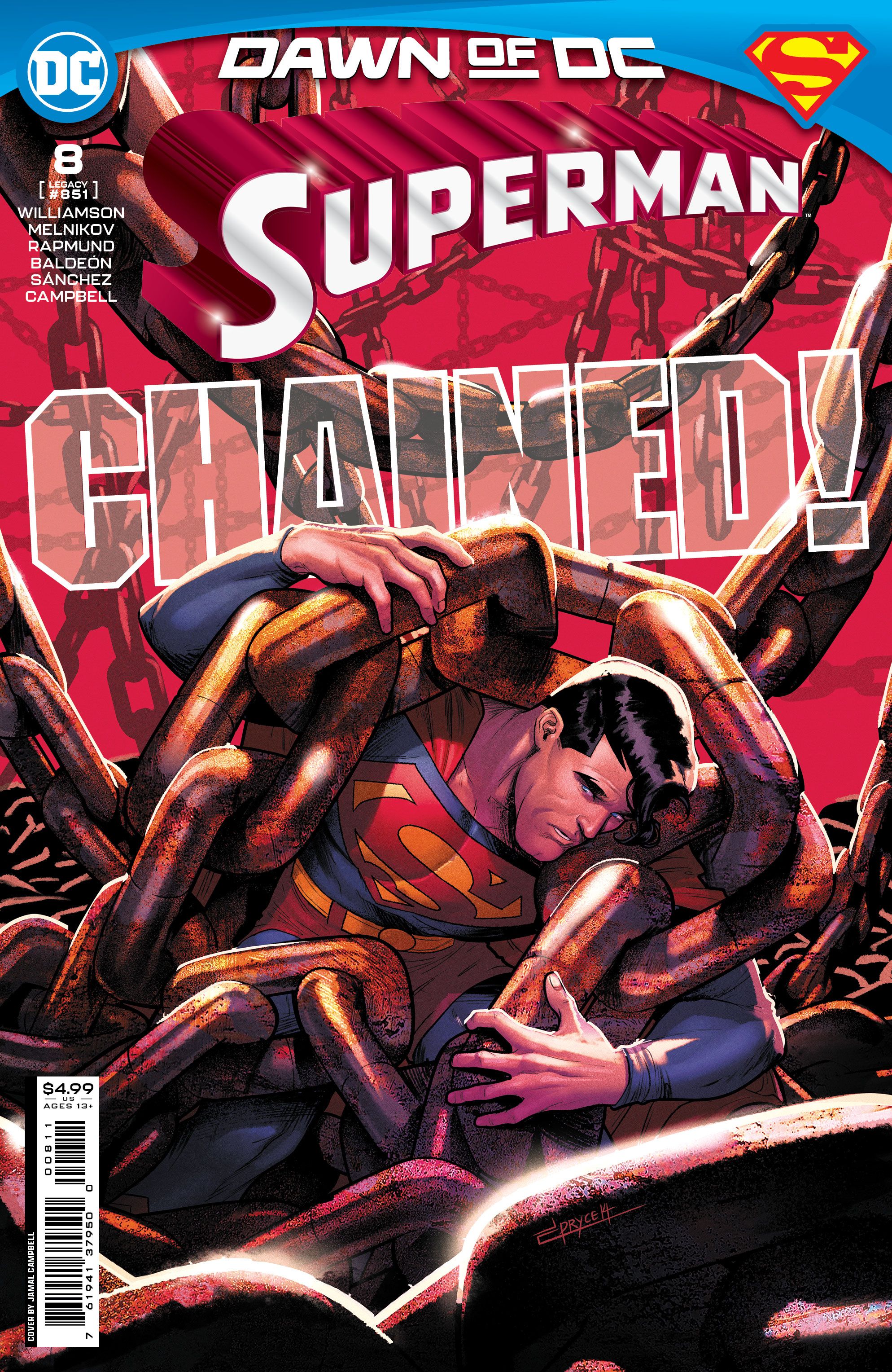DC Hints Superboy is Holding Back a God-Level Superpower
