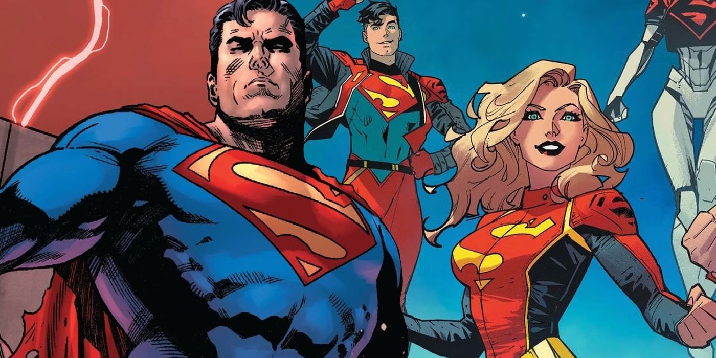 Superman and Other Kryptonians DC