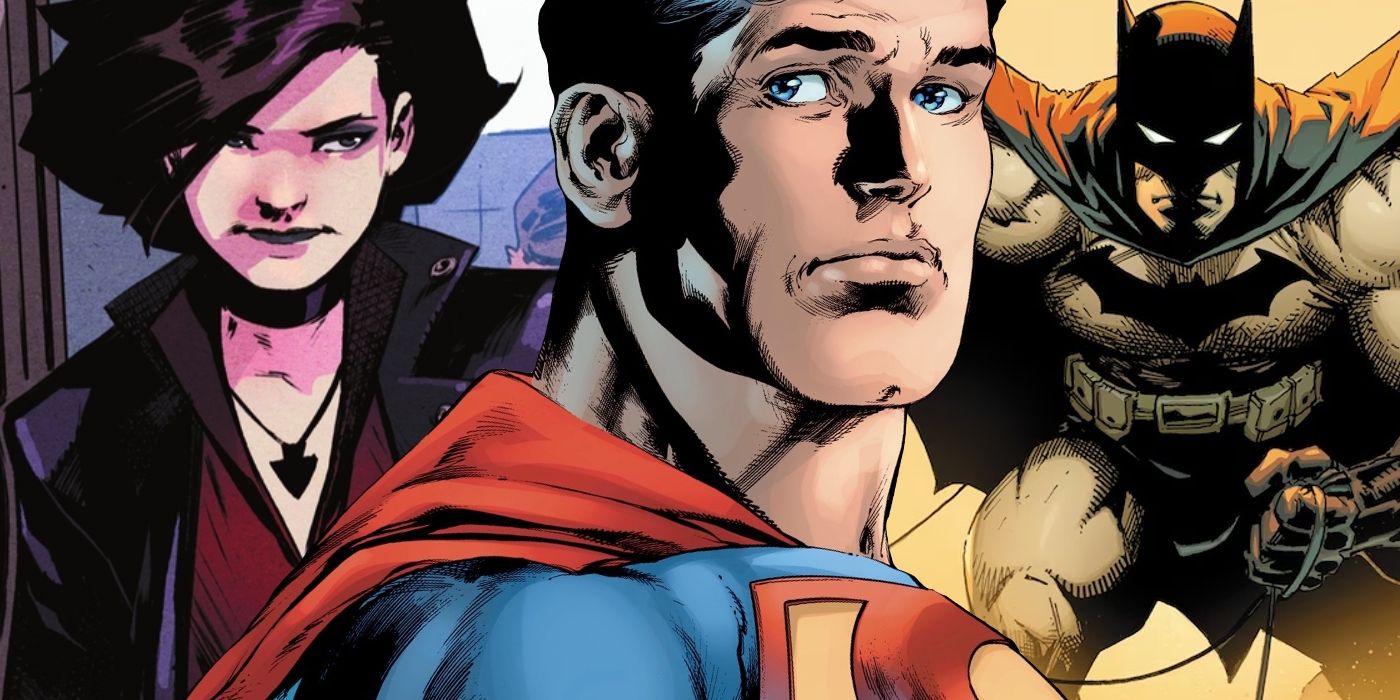Superman Batman and Norah Stone DC