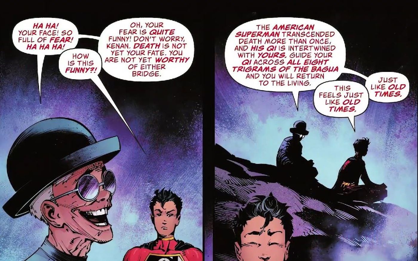 Superman Can Come Back to Life DC