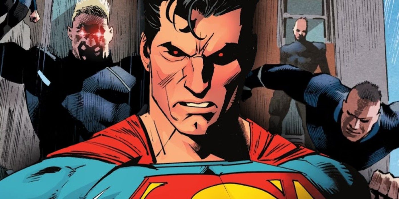 Superman's Family Is Officially More Terrifying Than Batman's