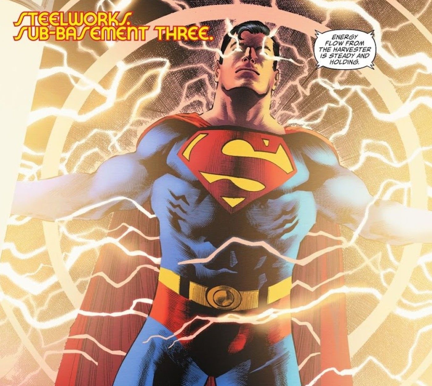 superman harvester technology