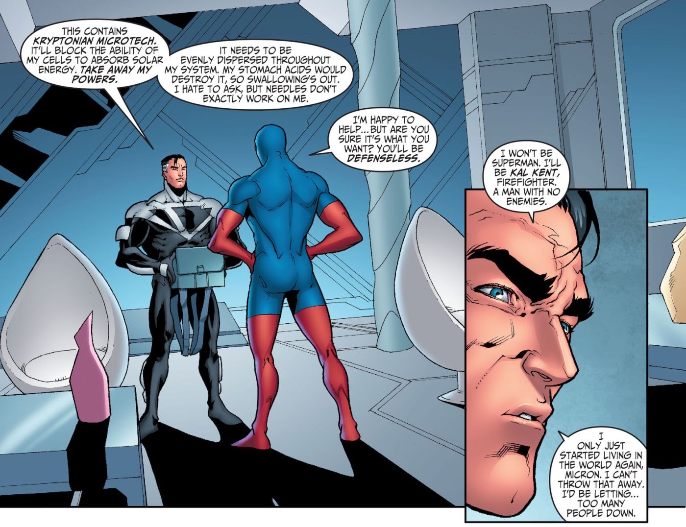 Superman Has The Best Counter For HIs Powers
