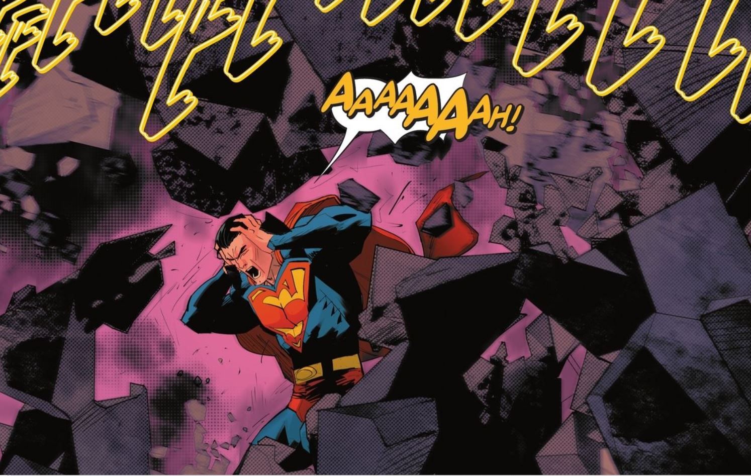Superman Hearing in Pain DC